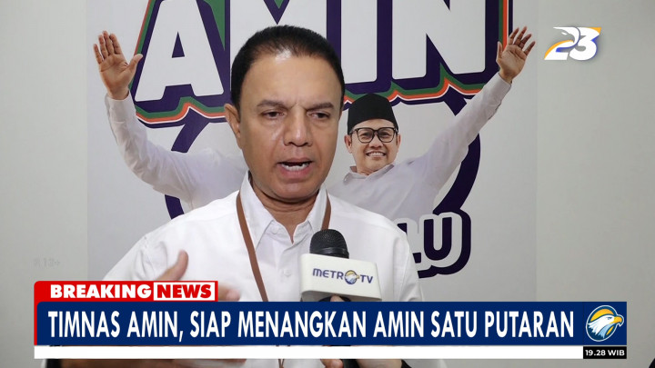 Ini Alasan Anies-Muhaimin Gunakan Nama Timnas AMIN