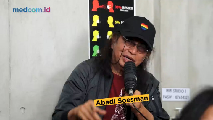 Cerita Abadi Soesman Saat Diajak Bergabung dalam God Bless