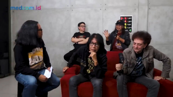 Banyak Alami Pasang Surut, God Bless Tak Pernah Ingin Bubar