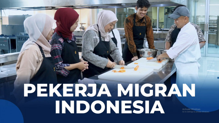 Pembekalan Pekerja Migran Indonesia