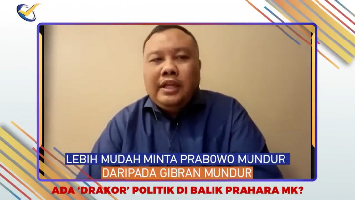 Masyarakat Ingin Gibran Mundur, Ini Kata Pengamat