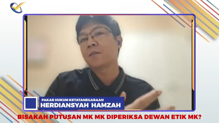 Laporan Jimly Disebut Tak Relevan, Pengamat: Dewan Etik Itu Tidak Ada, Adanya MKMK