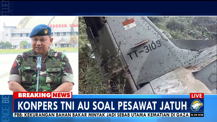 4 Korban Pesawat Super Tucano TNI AU Naik Pangkat Luar Biasa