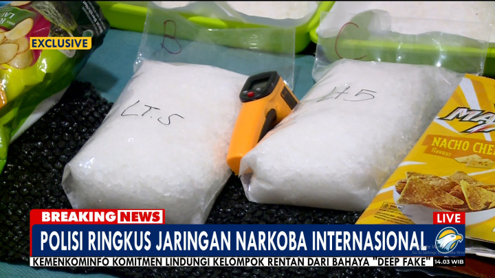 Kronologi Polisi Bongkar Jaringan Narkoba Internasional di Apartemen