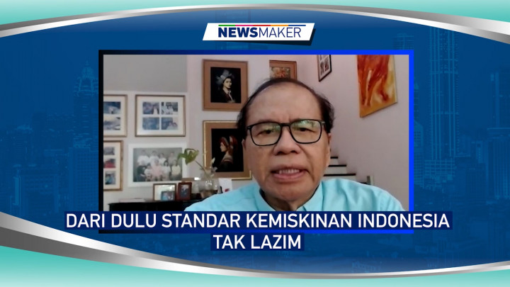 Rizal Ramli Sebut Indonesia Pakai Standar Kemiskinan Tidak Lazim
