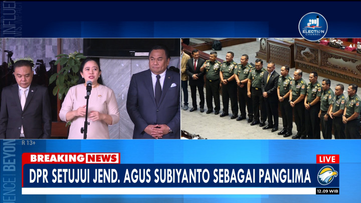 Besok, Jenderal Agus Subiyanto Dilantik Jadi Panglima TNI