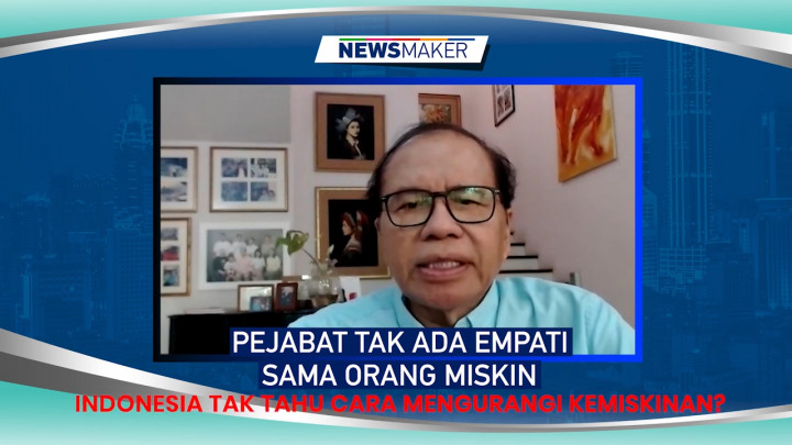 Indonesia Tak Tahu Cara Mengurangi Kemiskinan, Pejabat Disebut Kurang Empati