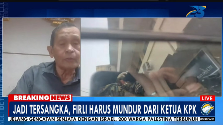 Firli Bahuri Ditetapkan sebagai Tersangka, Ini Tanggapan Ketua Dewas KPK
