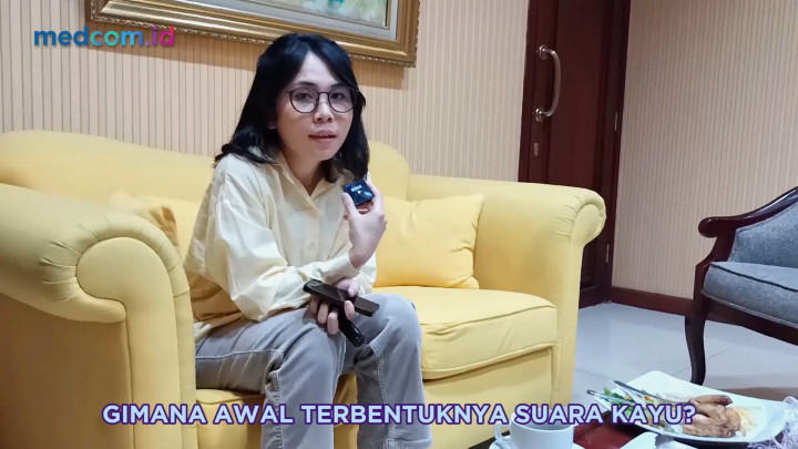 Cerita Awal Mula Suara Kayu Terbentuk