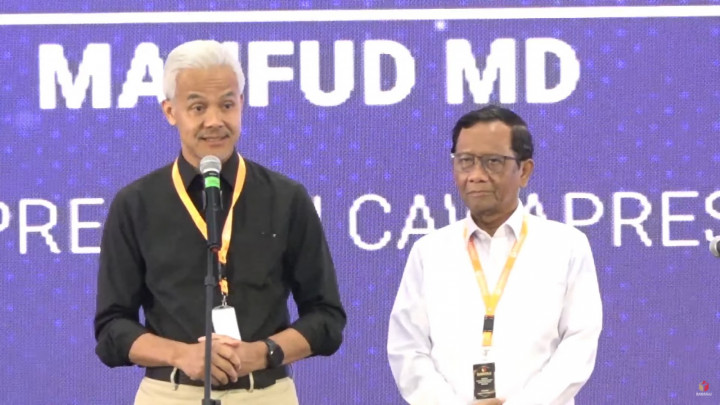 Ganjar Ajak Seluruh Pihak Laksanakan Pemilu yang Adil dan Bersih