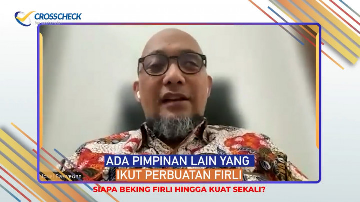 Novel Baswedan Menduga Ada Praktik Kotor dan Pemerasan Berulang oleh Firli Bahuri