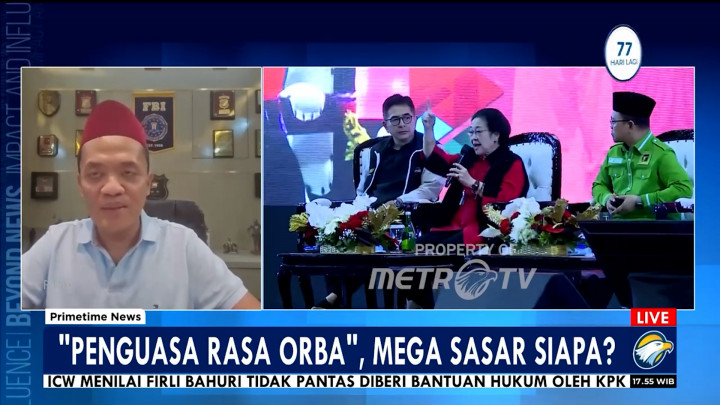 Tanggapi Pidato Mega, Habiburokhman: Sebagai Nasihat untuk Kepentingan Bangsa