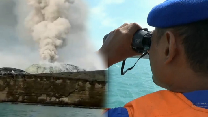 Gunung Anak Krakatau Kembali Erupsi, Nelayan Diimbau Tak Mendekat