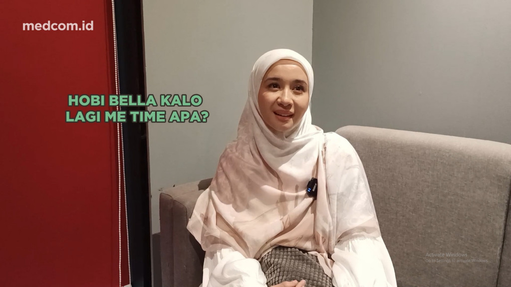 Ternyata Ini Yang Dilakukan Laudya Cynthia Bella Saat Me Time 