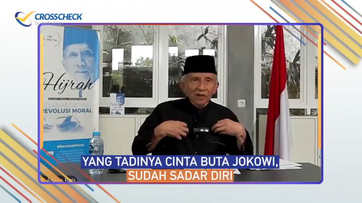 Amien Rais Sebut Pendukung Jokowi Mulai Pindah Haluan karena Dinasti Kekuasaan