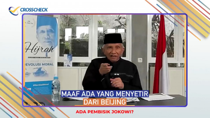 Diduga Ada Kedekatan Tak Lazim Amien Rais Sebut Jokowi 'Disetir' oleh Xi Jinping