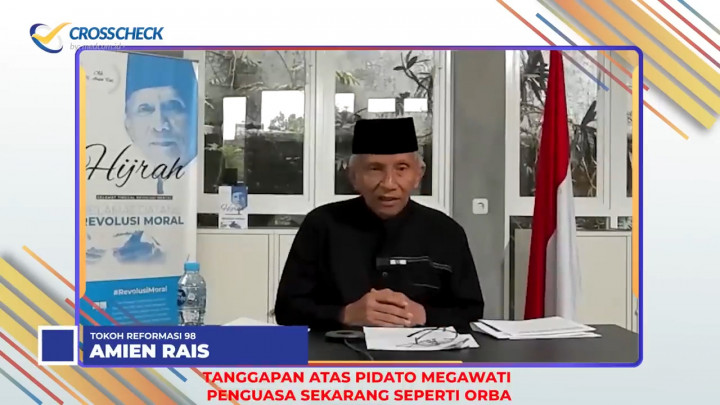 Amien Rais Meragukan Kompetensi Gibran sebagai Cawapres