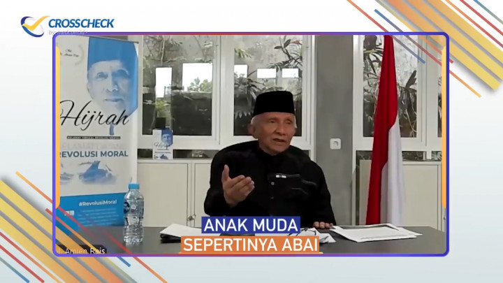 Amien Rais Khawatir Generasi Milenial dan Gen Z Abai Terhadap Masa Depan Politik Indonesia