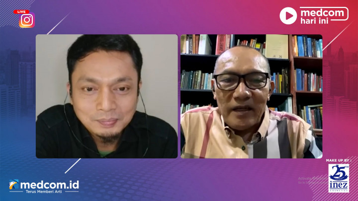 Geger Cerita Agus Rahardjo soal Jokowi, Saut Situmorang: Buktikan Saja Pakai Lie Detector