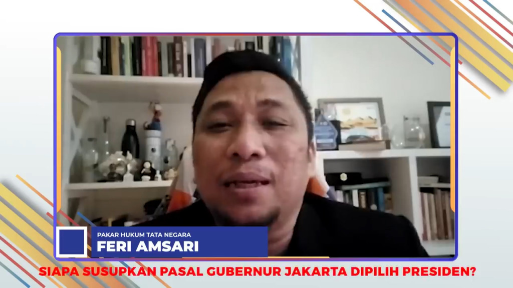 Feri Amsari: Pembahasan RUU DKJ di Tahun Pemilu Menimbulkan Kerentanan Politis