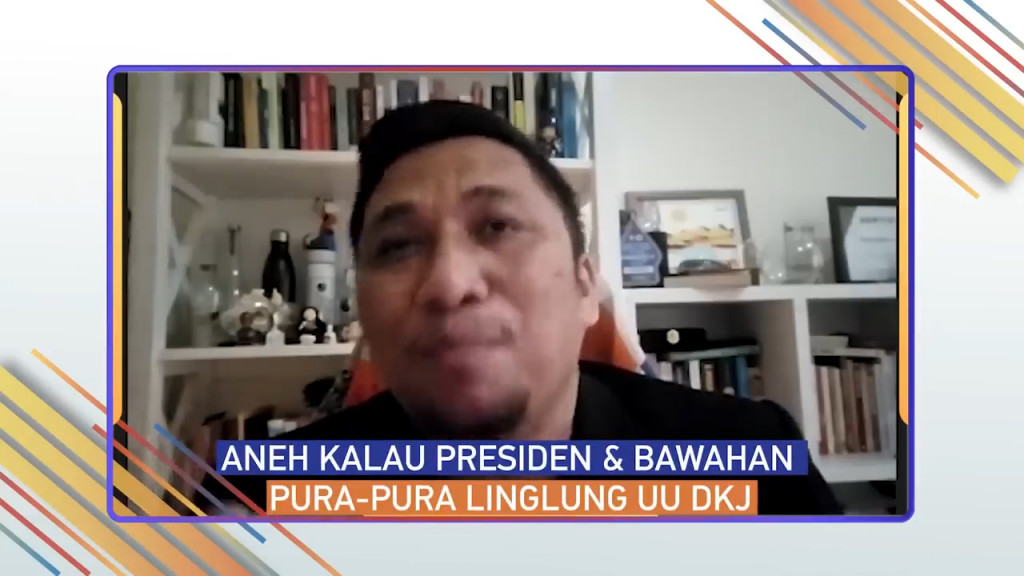 Pemerintah Pura-pura Kaget Soal RUU DKJ, Feri Amsari: Aneh!
