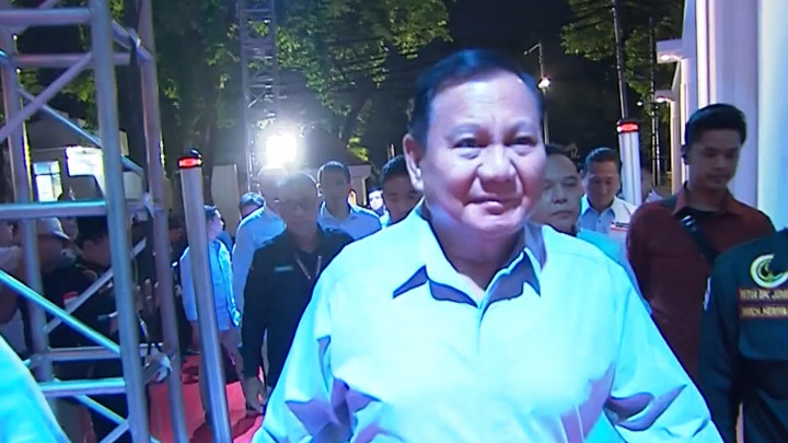 Momen Prabowo-Gibran Tiba di KPU Jelang Debat Perdana Capres 2024