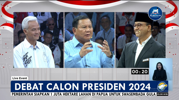 Balas Anies, Prabowo Sebut Tak Mudah Selesaikan Konflik di Papua