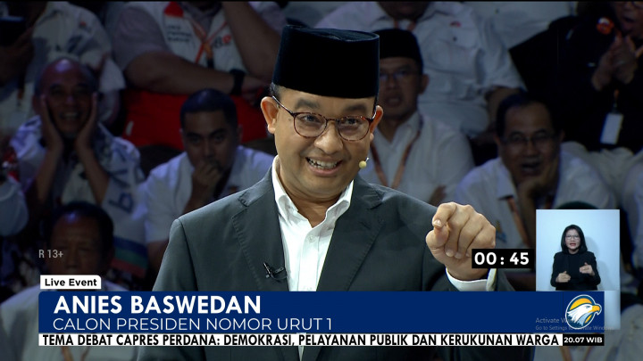 Tanggapi Prabowo, Anies: Masalah di Papua Bukan Kekerasan Tapi Tidak Ada Keadilan