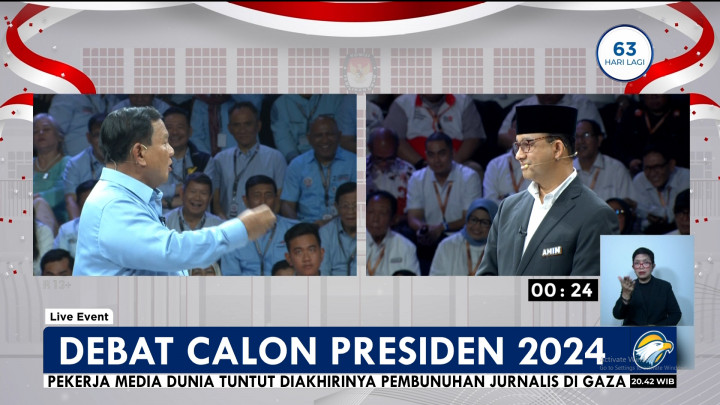 Memanas! Anies Prabowo Saling Serang Soal Oposisi