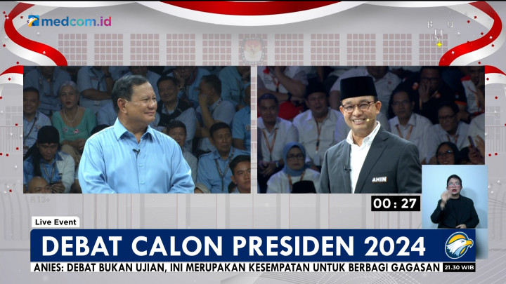 Disindir Prabowo soal Polusi, Anies: Inilah Bedanya Bicara Pakai Data dan Fiksi