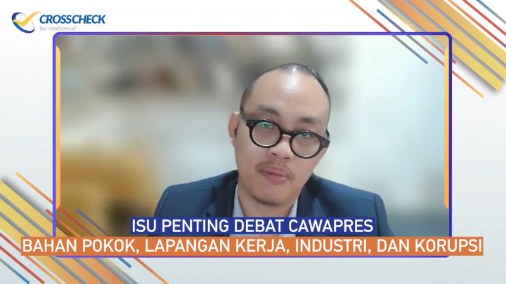 Debat Cawapres 2024, Ekonomi Digital Diharapkan Jadi Fokus Utama