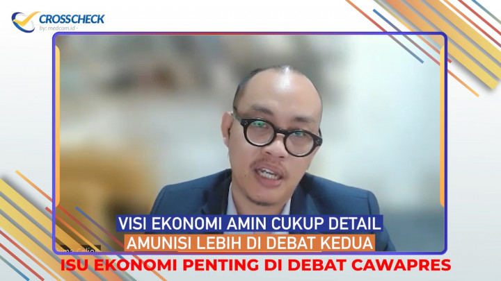 Debat Pilpres Putaran Kedua, Pasangan AMIN Dinilai Paling Siap di Bidang Ekonomi Digital