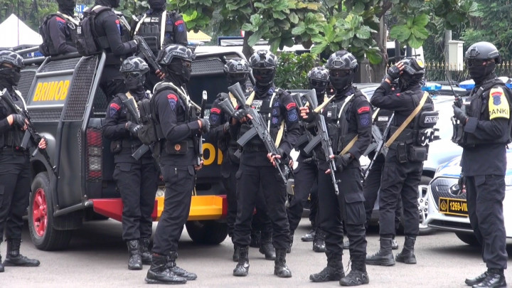 Amankan Nataru, Polrestabes Bandung Jaga Ketat 151 Gereja
