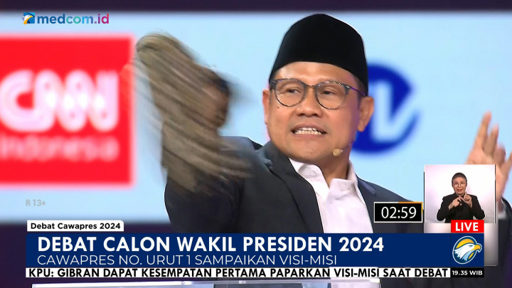 Slepet! Ini Cara Cak Imin untuk Capai Keadilan dan Kemakmuran