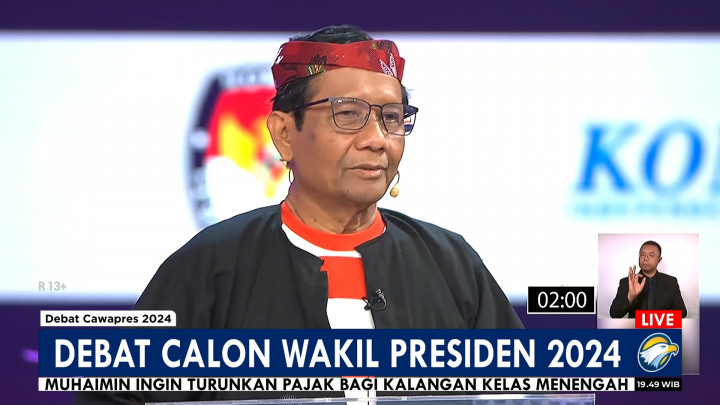 Mahfud Tegaskan Revolusi Digital Harus Dilakukan Hati-hati