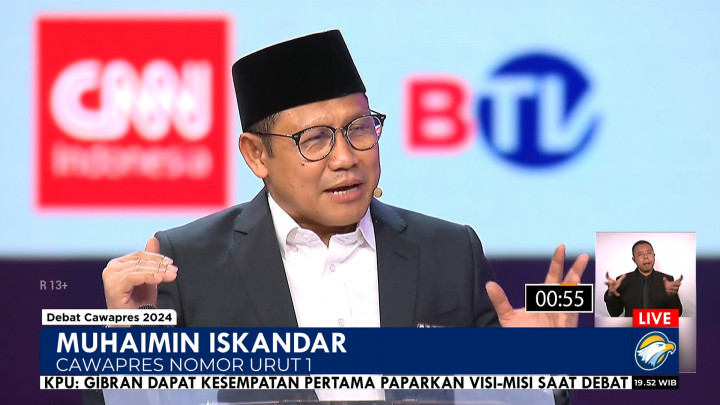 Cak Imin Sebut Pemberantasan Pinjol dan Judi Online Tidak Komprehensif