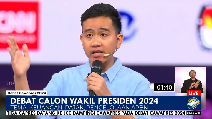 Gibran Sebut IKN Hanya Gunakan 20 Persen dari APBN