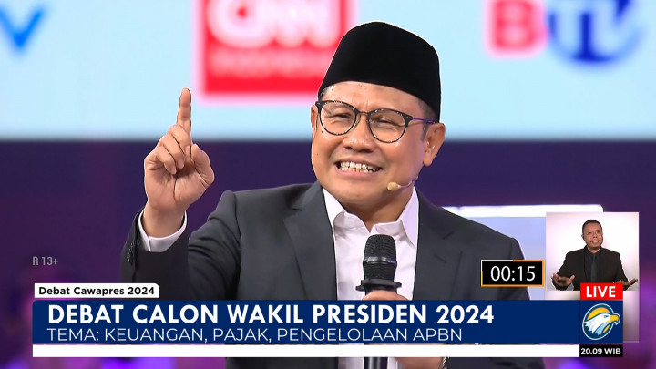 Singgung IKN, Cak Imin Sebut Pemerintah Harus Punya Skala Prioritas