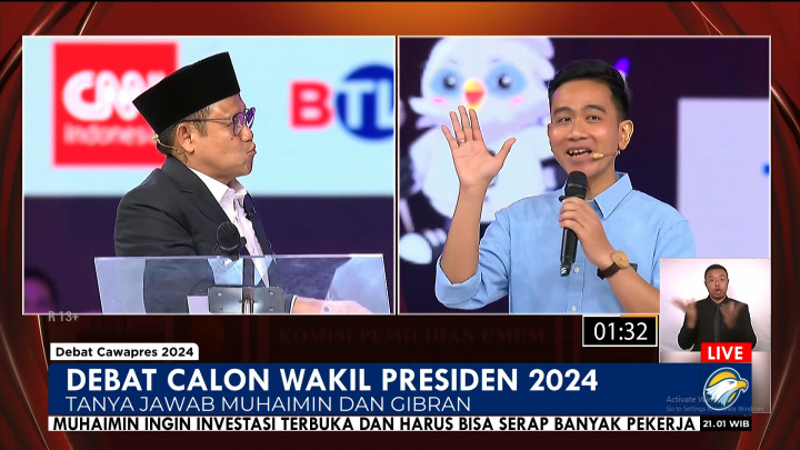 Cecar Gibran, Cak Imin Tanyakan soal 'Proyel Besar' di Solo