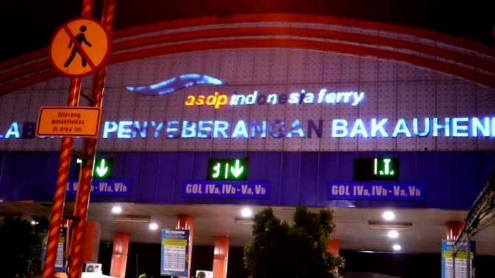 Puncak Arus Mudik Nataru di Pelabuhan Bakauheni Diprediksi Hari Ini hingga Besok