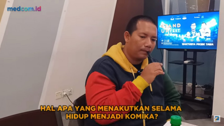Ini Hal Menakutkan Bagi Popon Kerok Selama Menjadi Komika