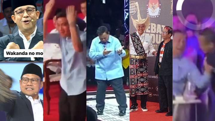 Kaleidoskop Politik 2023: Viral Ucapan Anies Hingga Prabowo Tarik Kerah Bahlil