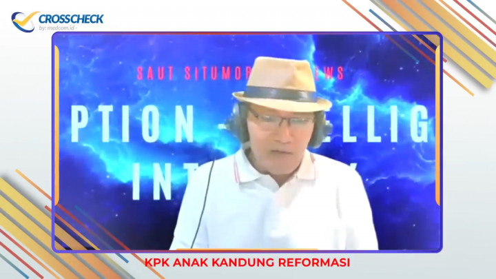 Saut Situmorang Berharap Pemerintahan Baru Bisa Kembalikan Marwah KPK