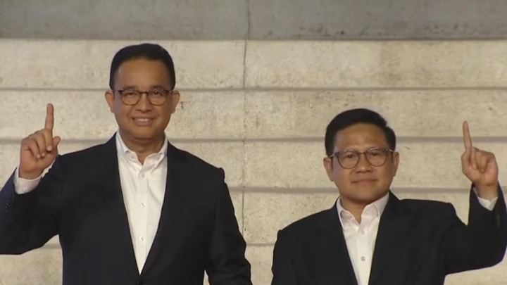 Anies-Muhaimin Tiba di Istora Senayan Jelang Debat Ketiga Pilpres 2024