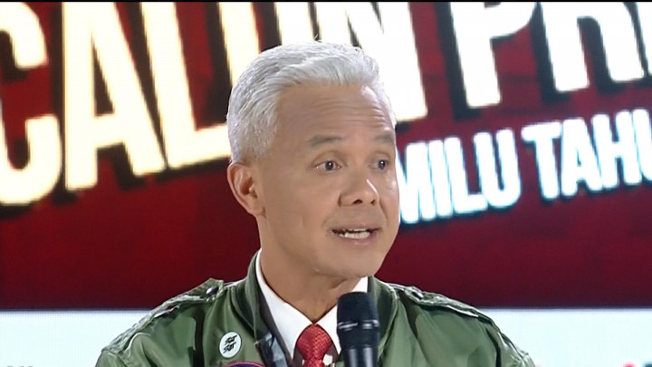 Debat Ketiga Pilpres, Ganjar: Harus Mengutamakan Kepentingan Nasional