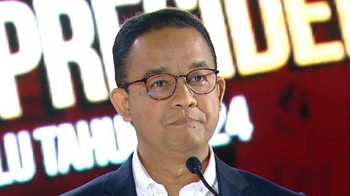 Anies Singgung Anggaran Kemenhan Dipakai Beli Pesawat Bekas