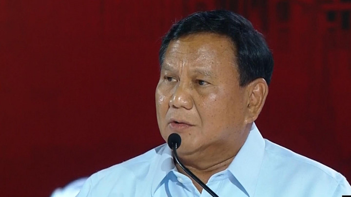 Prabowo: Pertahanan untuk Melindungi Segenap Bangsa Indonesia