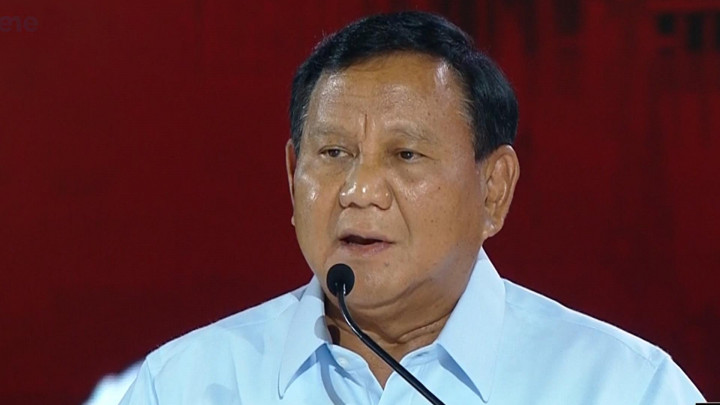 Anggaran Kemenhan Dikritik Keras, Prabowo: Bicara Tanpa Data