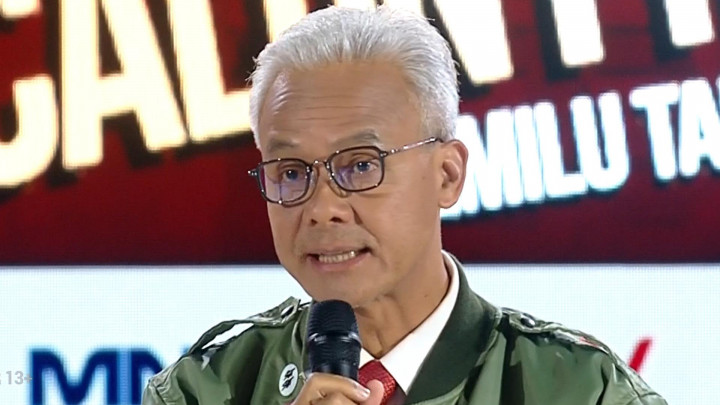 Ini Pernyataan Penutup Ganjar Pranowo di Debat Ketiga Pilpres 2024