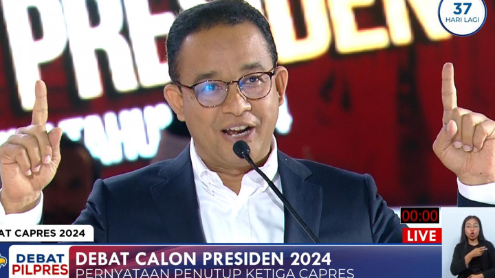 Anies: Indonesia will be presence and Indonesia will colour the world